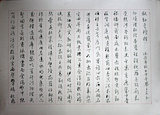 硬筆書法（作者：書法教師 蔡衛東）